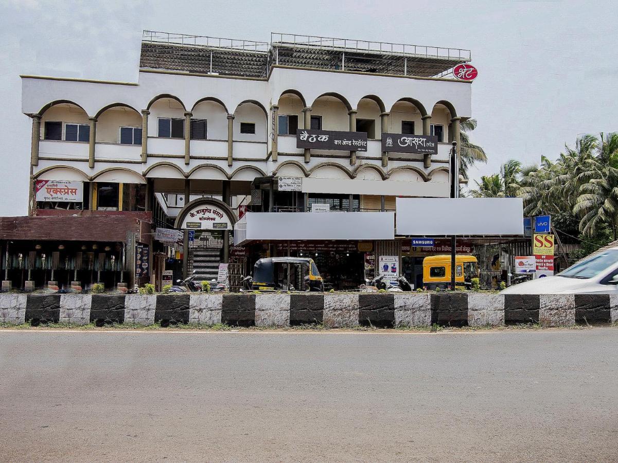 Aasra Lodge Ratnagiri Exterior photo